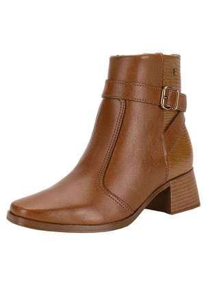 Bota Feminina Cano Baixo Pegada 282353 - PEGADA