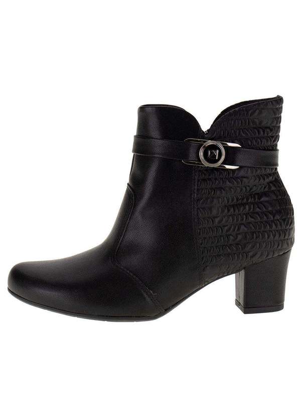 Piccadilly - Bota Feminina Cano Baixo Piccadilly - 110146 - Preto 2