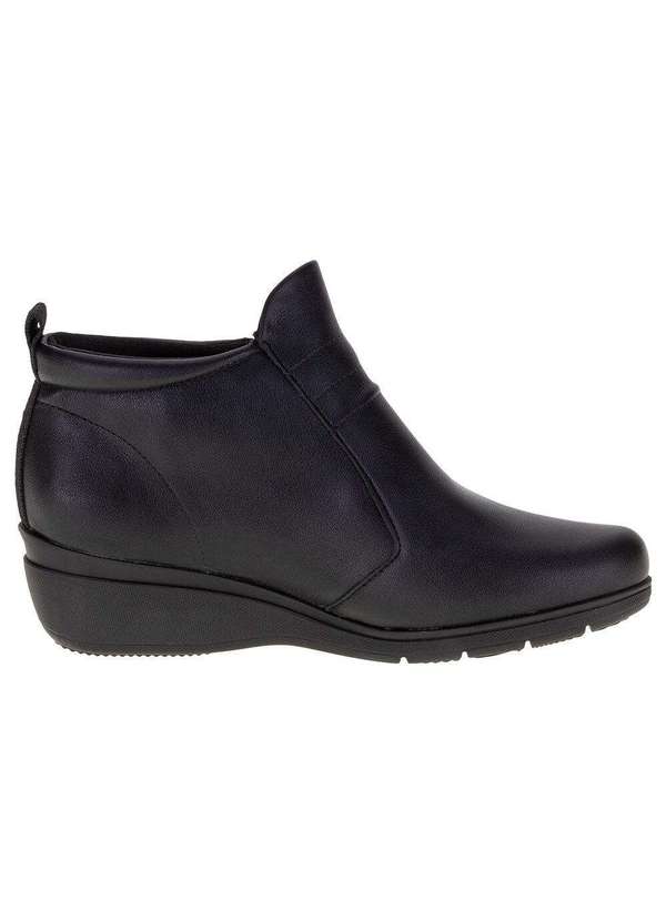 Piccadilly - Bota Feminina Cano Baixo Piccadilly - 117100 - Preto 5