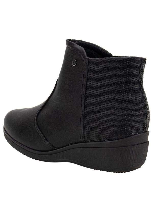 Piccadilly - Bota Feminina Cano Baixo Piccadilly 117120 Preto 3