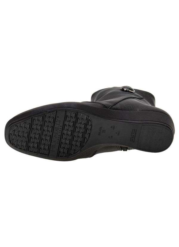 Piccadilly - Bota Feminina Cano Baixo Piccadilly 143219 - Preto 4
