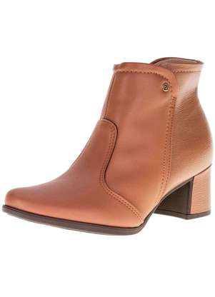 Bota Feminina Cano Baixo Piccadilly - 654015 - PICCADILLY