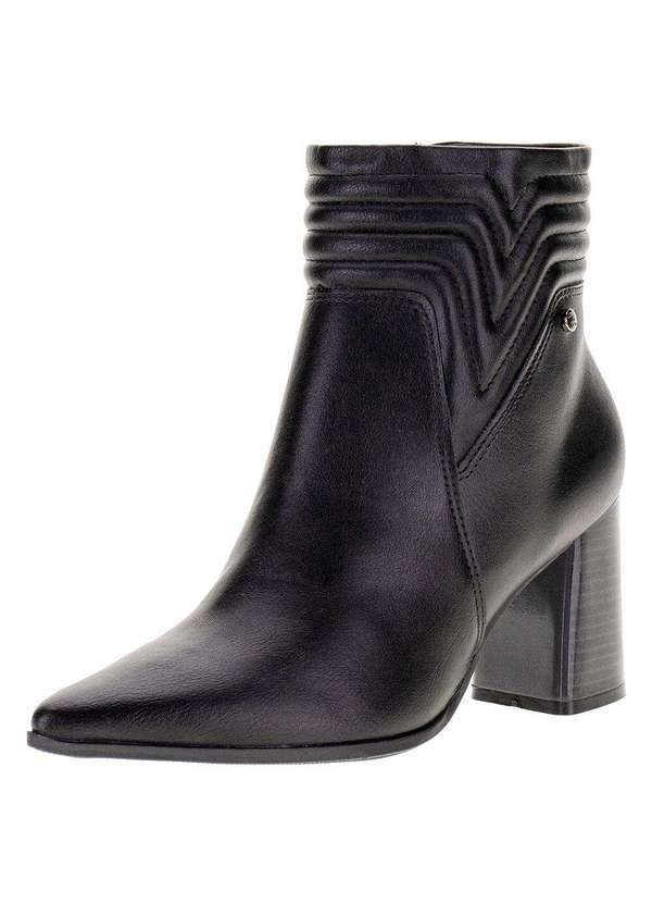 Ramarim - Bota Feminina Cano Baixo Ramarim 2358123 - Preto