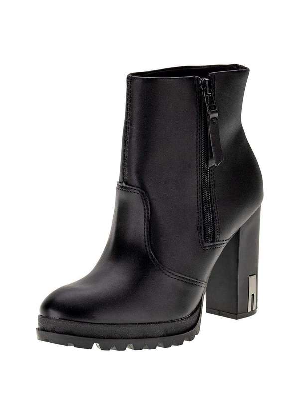 Ramarim - Bota Feminina Cano Baixo Ramarim 2360101 - Preto