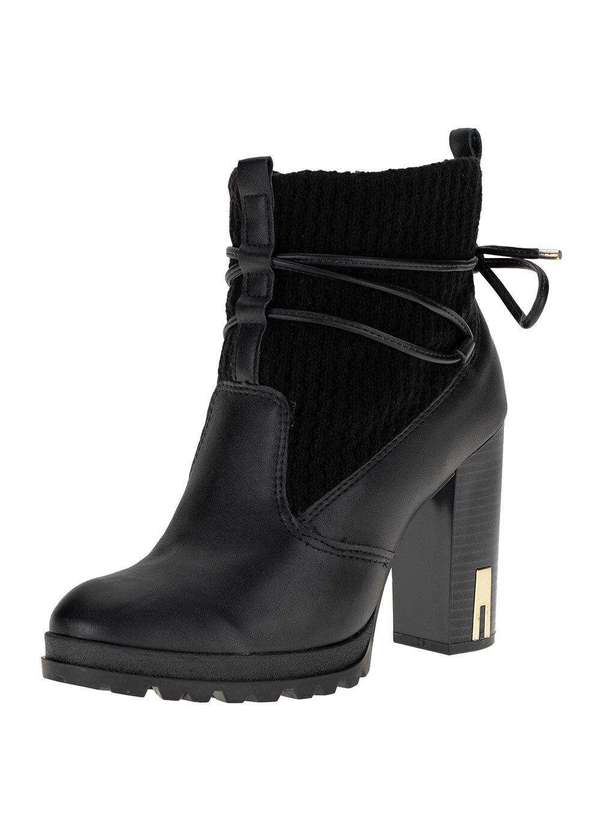 Ramarim - Bota Feminina Cano Baixo Ramarim - 2360104 - Preto