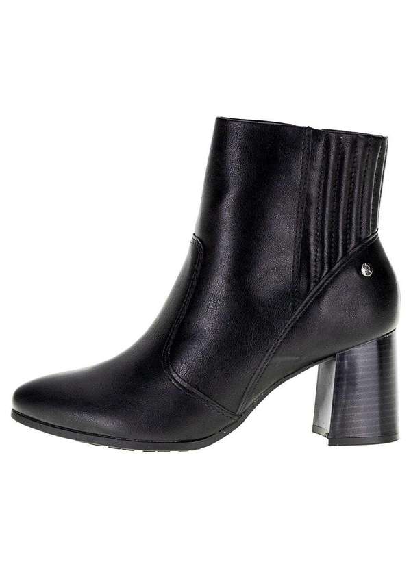 Ramarim - Bota Feminina Cano Baixo Ramarim 2395121 - Preto 2