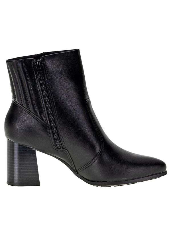 Ramarim - Bota Feminina Cano Baixo Ramarim 2395121 - Preto 4