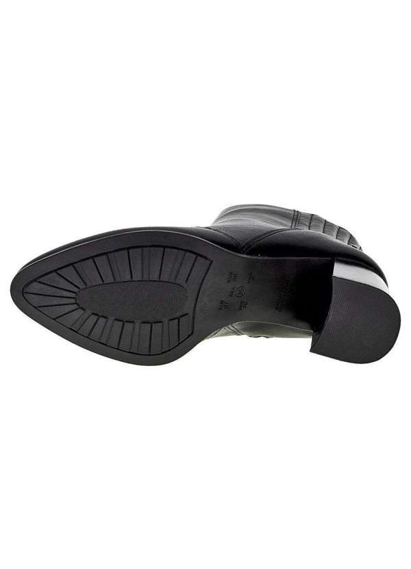 Ramarim - Bota Feminina Cano Baixo Ramarim 2395121 - Preto 5