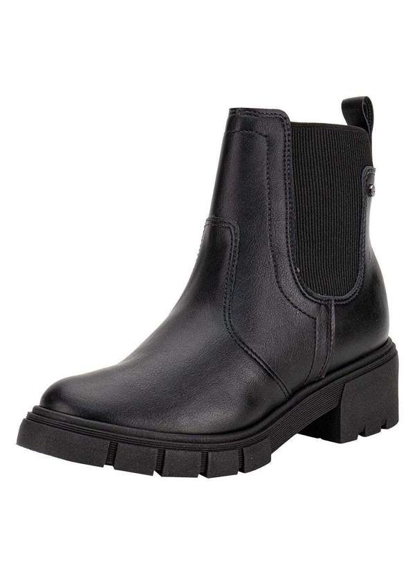 Ramarim - Bota Feminina Cano Baixo Ramarim 2411122 - Preto