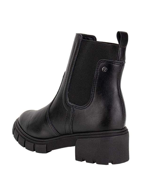 Ramarim - Bota Feminina Cano Baixo Ramarim 2411122 - Preto 3