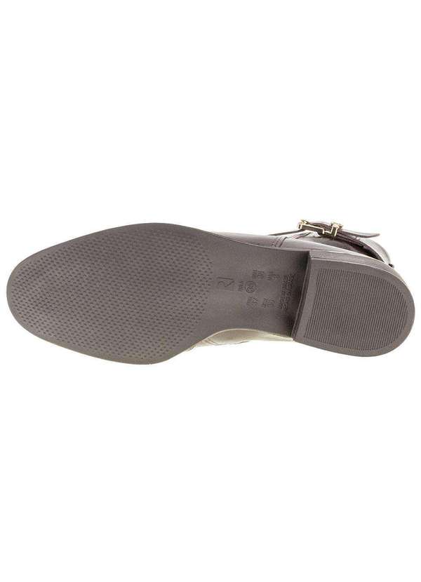 Ramarim - Bota Feminina Cano Baixo Ramarim 2453104 - Café 4