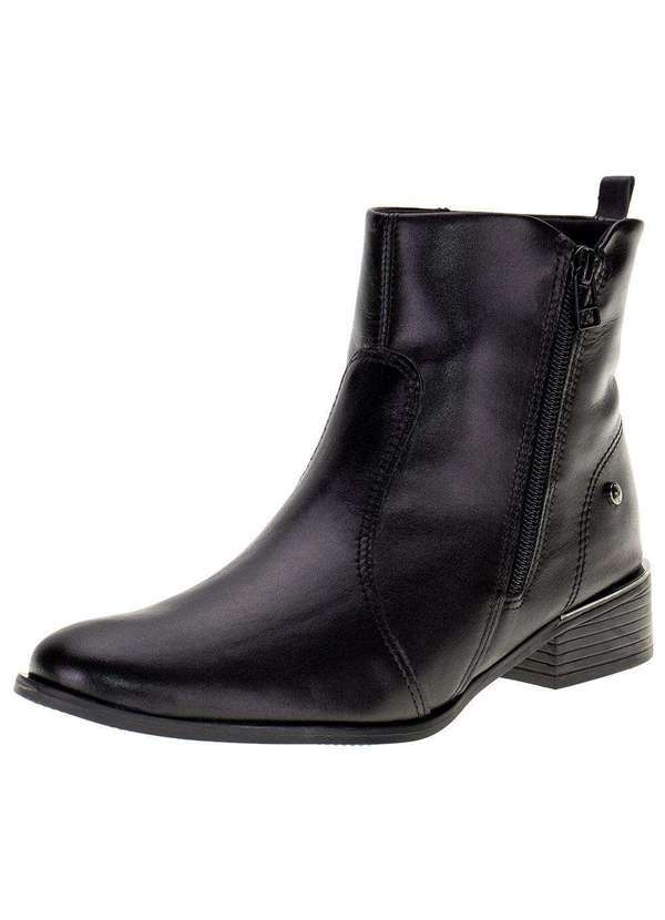 Ramarim - Bota Feminina Cano Baixo Ramarim 24533101 - Preto
