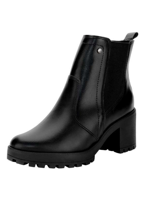 Ramarim - Bota Feminina Cano Baixo Ramarim 2456122 - Preto