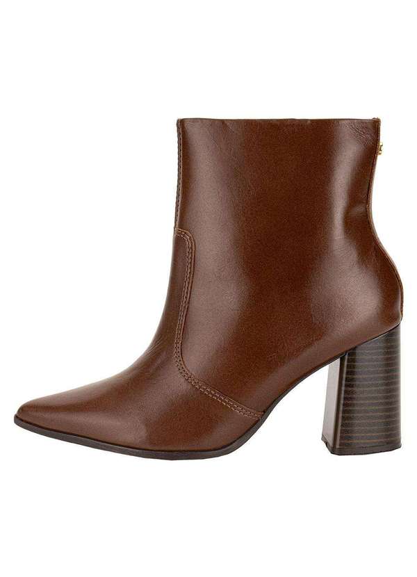 Ramarim - Bota Feminina Cano Baixo Ramarim 2468101 - Café 2