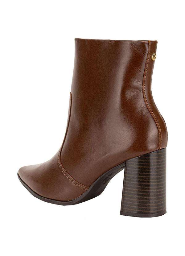 Ramarim - Bota Feminina Cano Baixo Ramarim 2468101 - Café 3