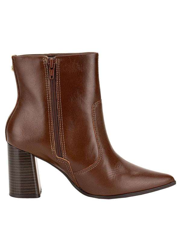 Ramarim - Bota Feminina Cano Baixo Ramarim 2468101 - Café 5