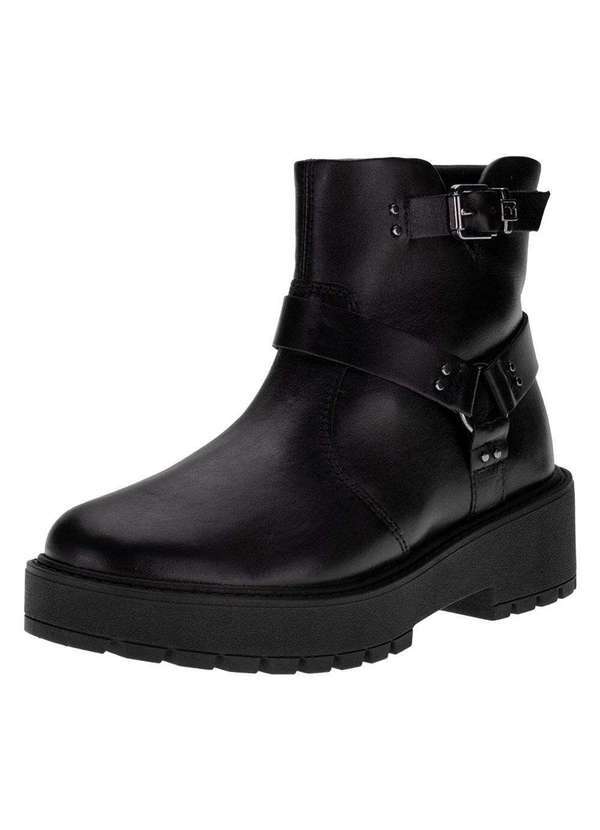 Ramarim - Bota Feminina Cano Baixo Ramarim 2498104 - Preto
