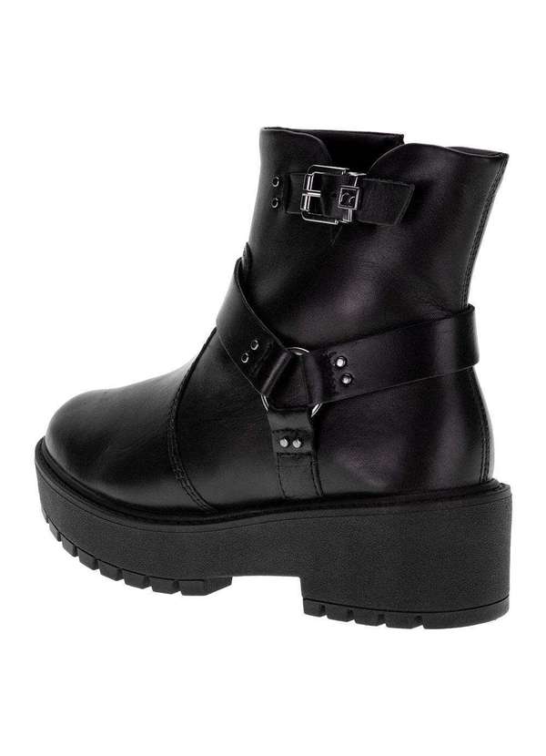 Ramarim - Bota Feminina Cano Baixo Ramarim 2498104 - Preto 3