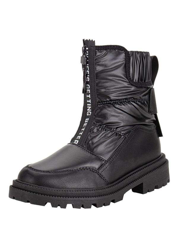 Ramarim - Bota Feminina Cano Baixo Ramarim 2561134 - Preto