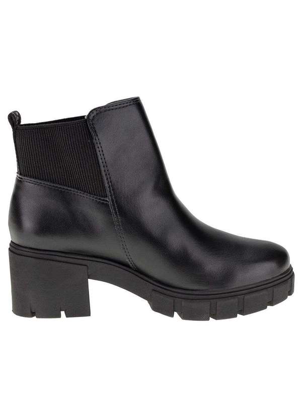 Via Marte - Bota Feminina Cano Baixo Via Marte - 228102 - Preto 5