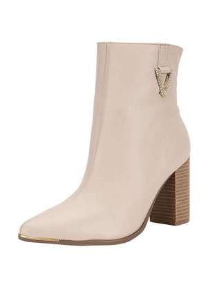 Bota Feminina Cano Baixo Via Marte 230001 - VIA MARTE