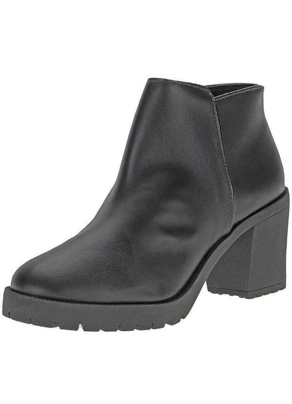 Villa Rosa - Bota Feminina Cano Baixo Villa Rosa - 25062 - Preto