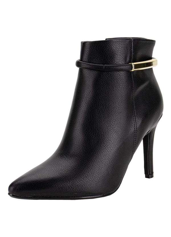 Vizzano - Bota Feminina Cano Baixo Vizzano 3049250 - Preto 1