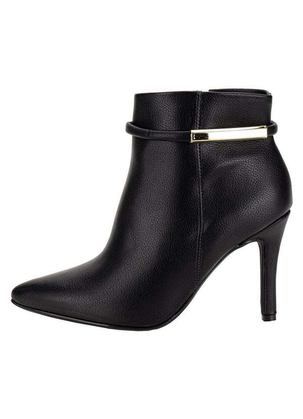 Vizzano - Bota Feminina Cano Baixo Vizzano 3049250 - Preto 2