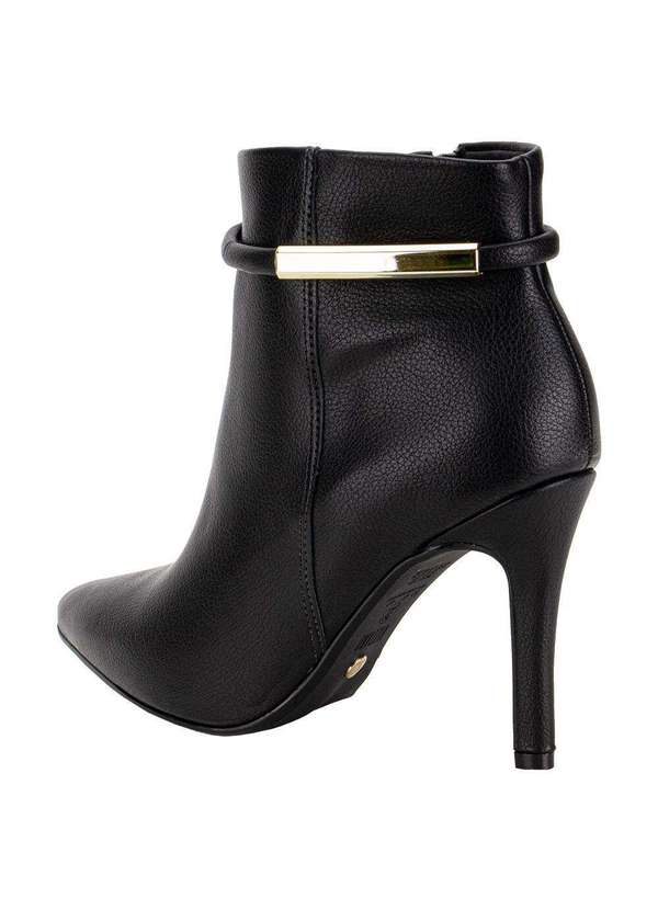 Vizzano - Bota Feminina Cano Baixo Vizzano 3049250 - Preto 3