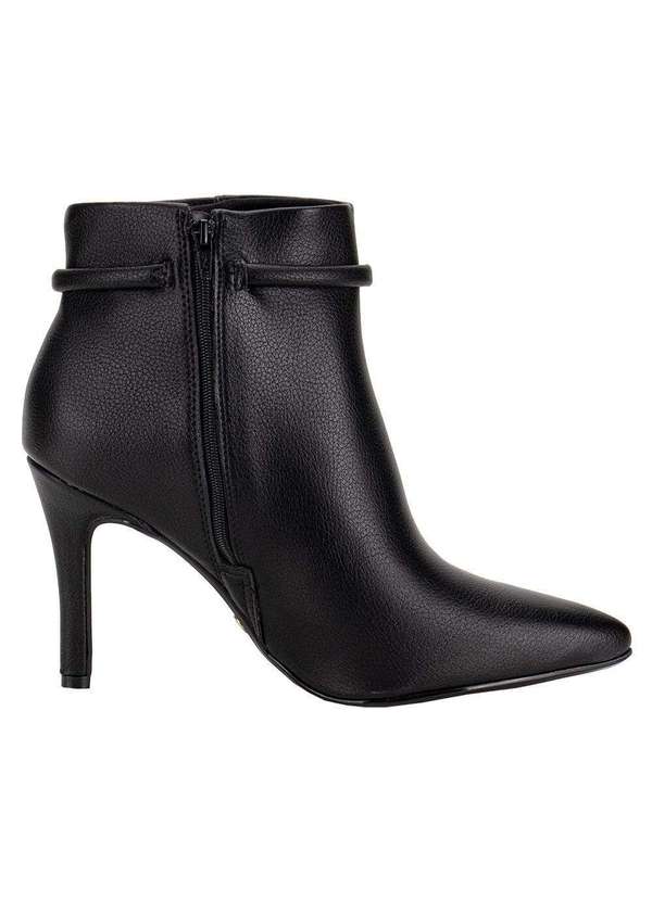 Vizzano - Bota Feminina Cano Baixo Vizzano 3049250 - Preto 5