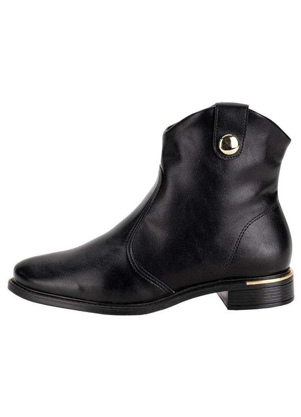 Vizzano - Bota Feminina Cano Baixo Vizzano 3077120 - Preto 2