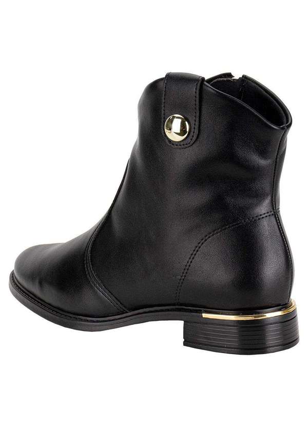 Vizzano - Bota Feminina Cano Baixo Vizzano 3077120 - Preto 3