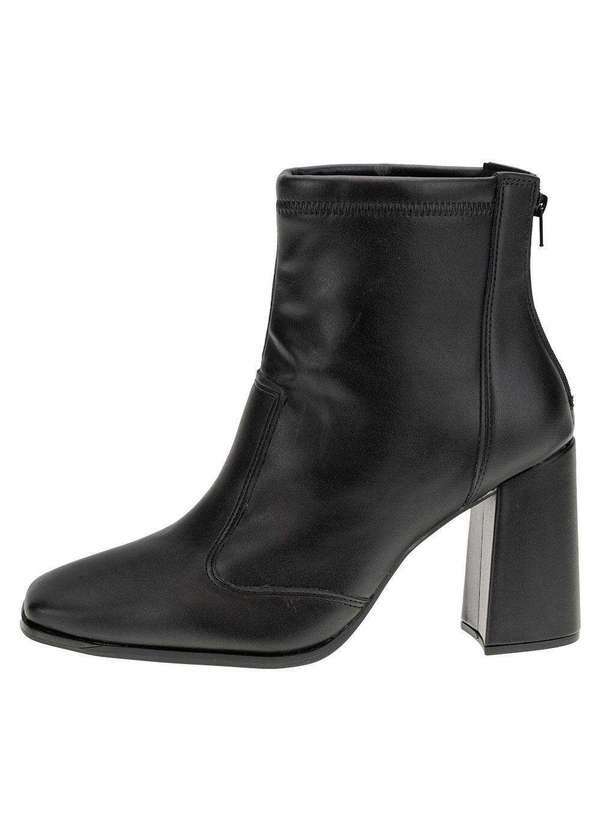 Vizzano - Bota Feminina Cano Baixo Vizzano - 3085100 Preto 2