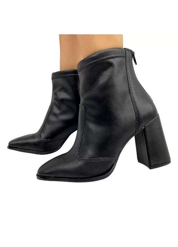 Vizzano - Bota Feminina Cano Baixo Vizzano - 3085100 Preto 5