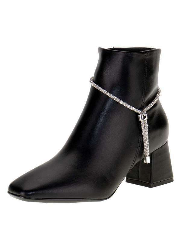 Vizzano - Bota Feminina Cano Baixo Vizzano 3098102 - Preto