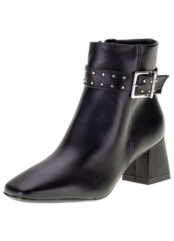 Vizzano - Bota Feminina Cano Baixo Vizzano 30981033 - Preto