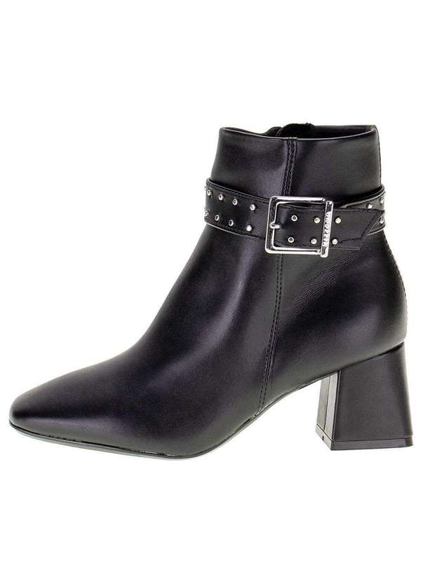 Vizzano - Bota Feminina Cano Baixo Vizzano 30981033 - Preto 2