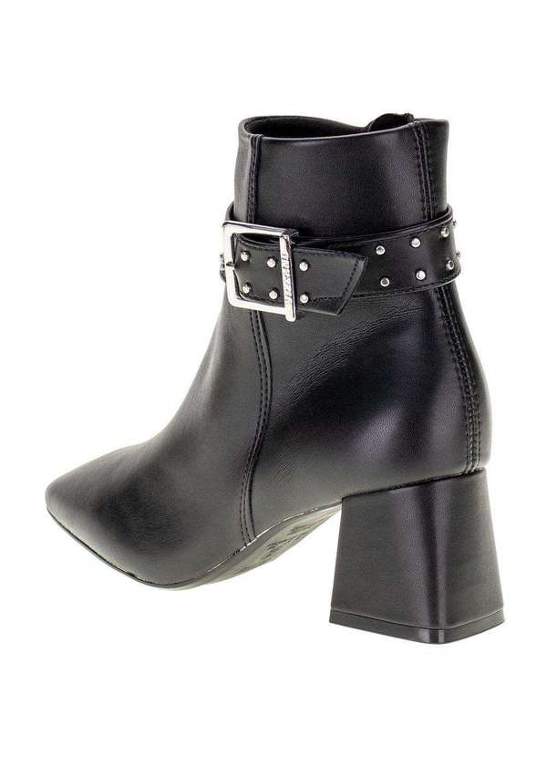Vizzano - Bota Feminina Cano Baixo Vizzano 30981033 - Preto 3