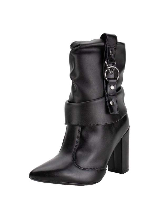 Bota Vizzano Cano Bota Cano Curto Ankle Boot Botas Vizzano Bota