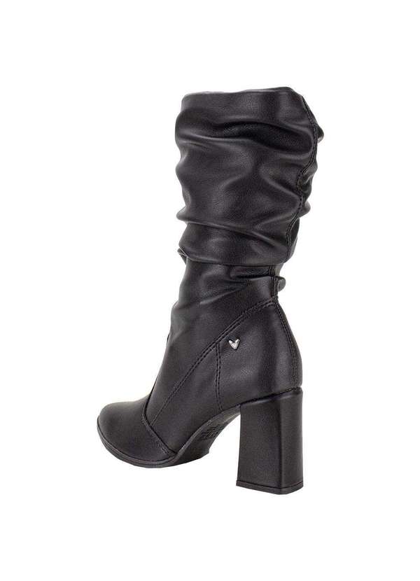 Mississipi - Bota Feminina Cano Médio Mississipi Ma523 - Preto 3