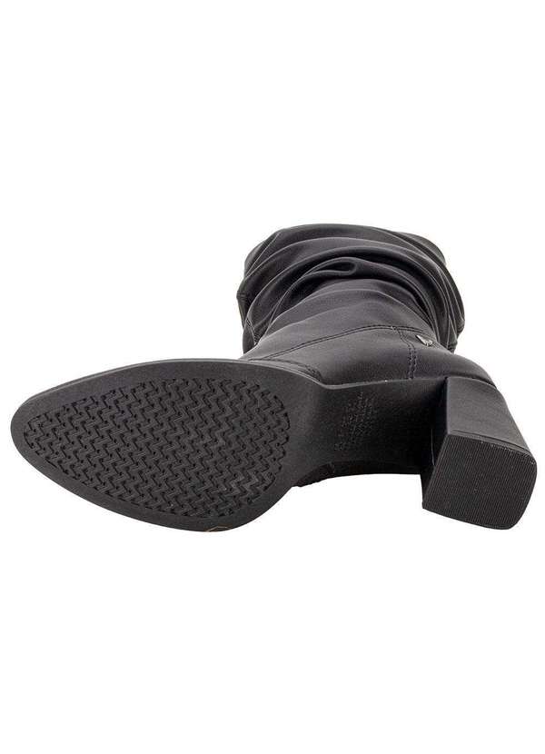 Mississipi - Bota Feminina Cano Médio Mississipi Ma523 - Preto 4