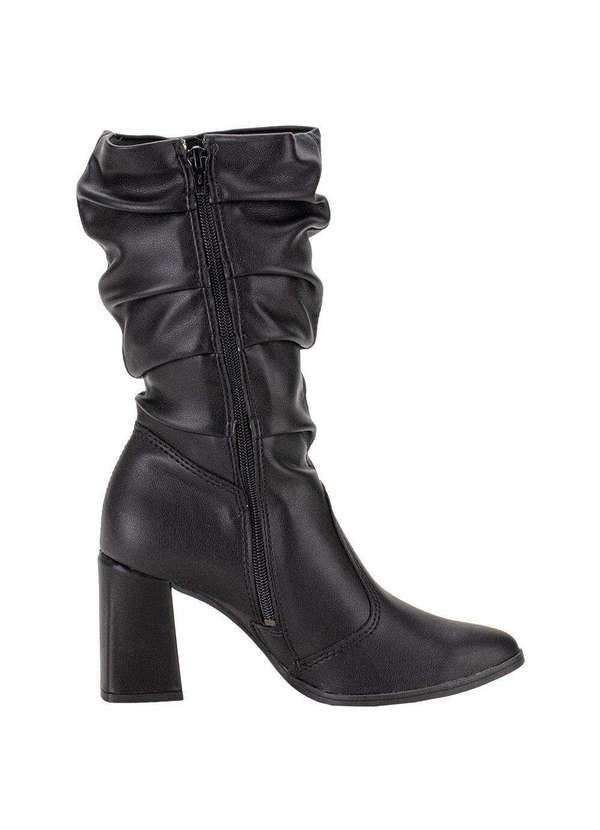 Mississipi - Bota Feminina Cano Médio Mississipi Ma523 - Preto 5