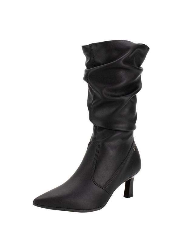 Mississipi - Bota Feminina Cano Médio Mississipi Me862 - Preto