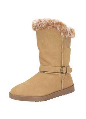 Bota Feminina Cano Médio Mooncity 70808 - MOONCITY