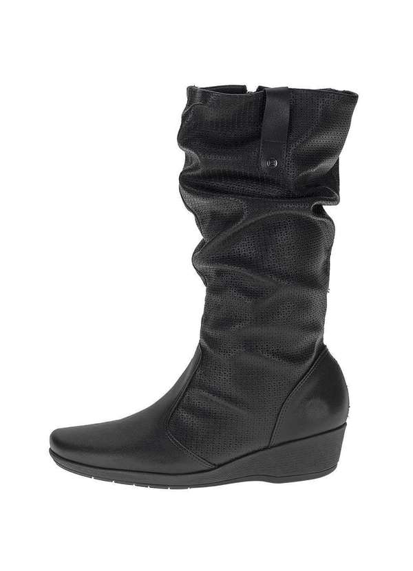Piccadilly - Bota Feminina Cano Médio Piccadilly - 143196 - Preto 2
