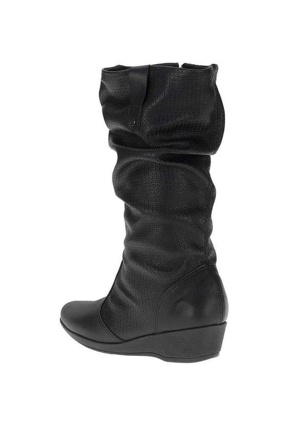 Piccadilly - Bota Feminina Cano Médio Piccadilly - 143196 - Preto 3