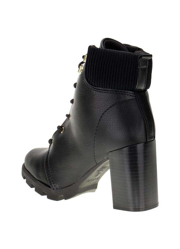 Beira Rio - Bota Feminina Coturno Beira Rio - 9074103 - Preto 3