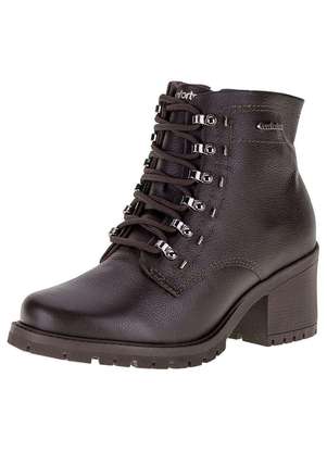 Bota Feminina Coturno Comfortflex - 2377302 - COMFORTFLEX
