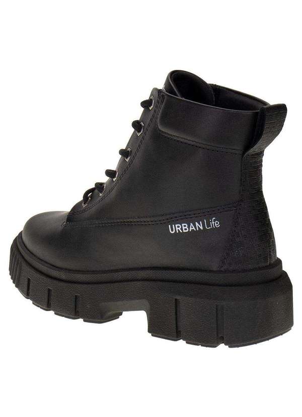 Comfortflex - Bota Feminina Coturno Comfortflex 2378302 - Preto 3