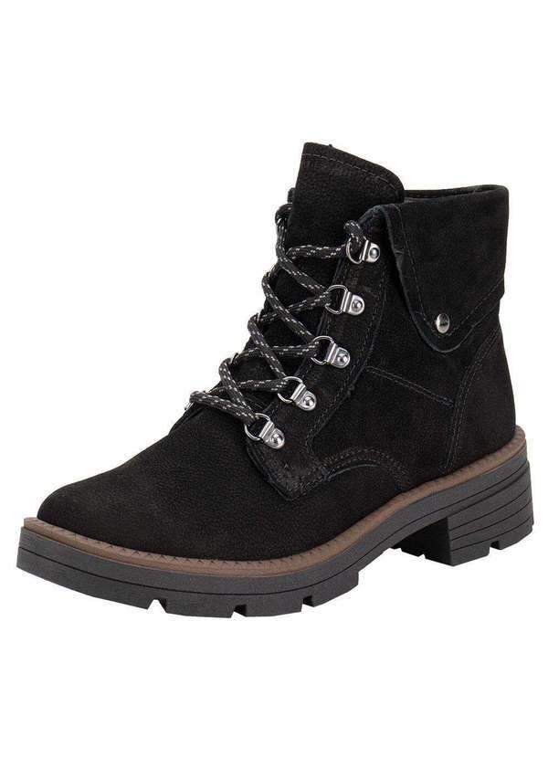 Dakota - Bota Feminina Coturno Dakota Da131 - Preto